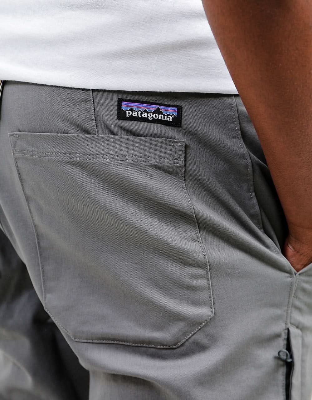 Patagonia Twill Traveler Pant - Noble Grey