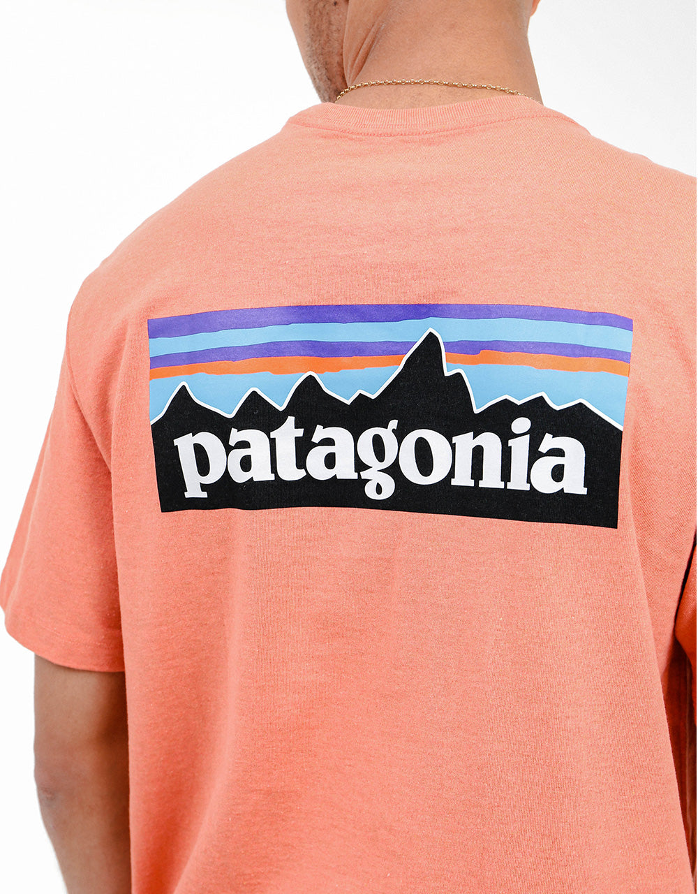 Patagonia P-6 Logo Responsibili-Tee® - Coho Coral