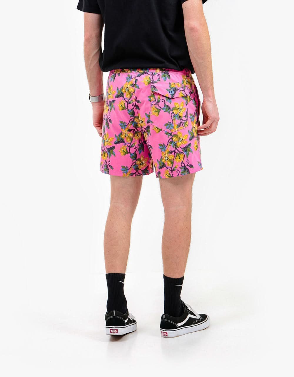 Patagonia Stretch Wavefarer® 16" Volley Short - Squash Blossom: Marble Pink