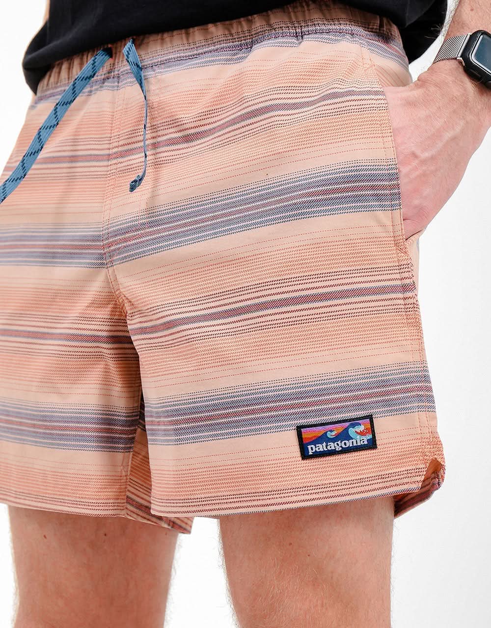 Patagonia Stretch Wavefarer® 16" Volley Short - Rotation: Mellow Melon
