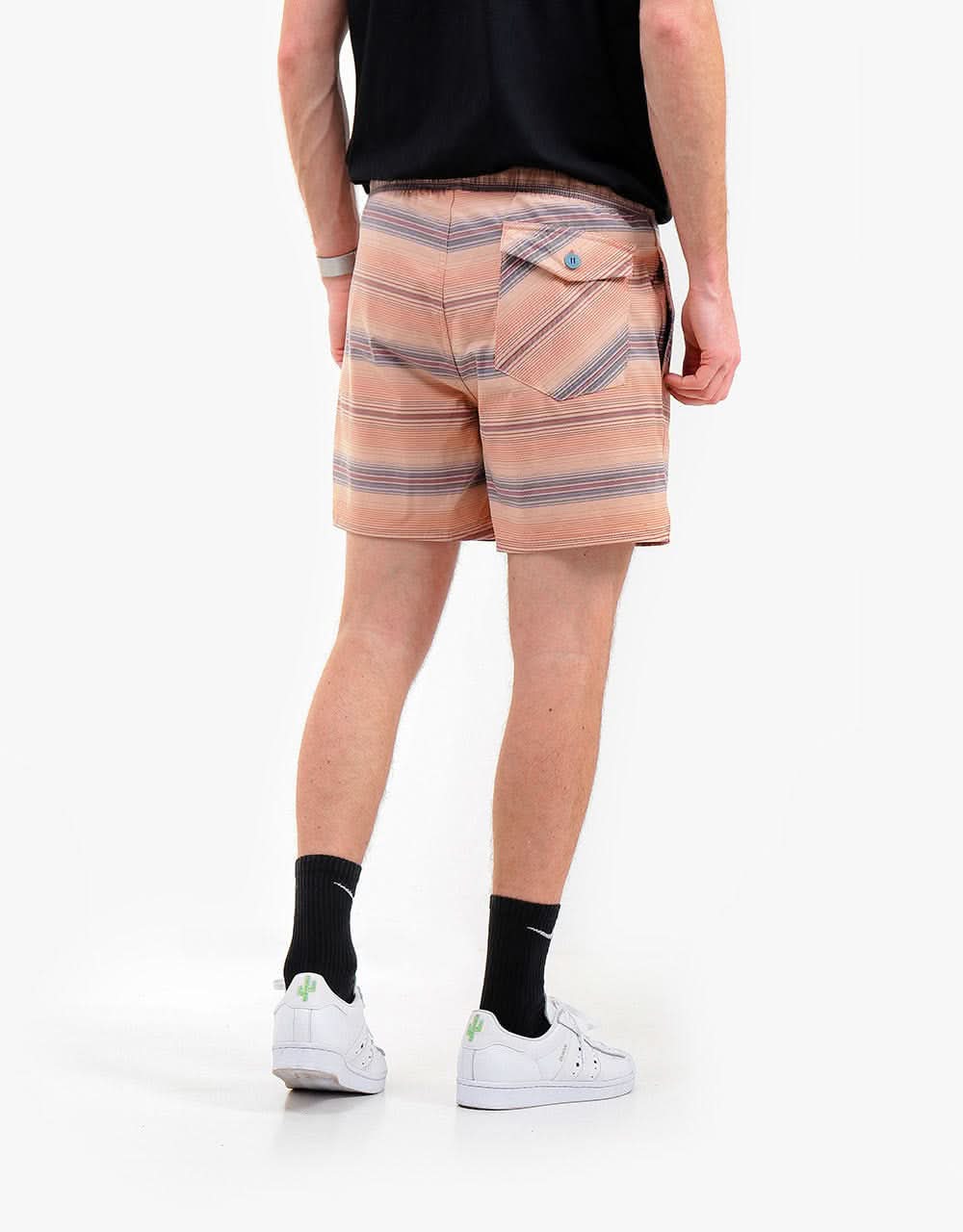 Patagonia Stretch Wavefarer® 16" Volley Short - Rotation: Mellow Melon