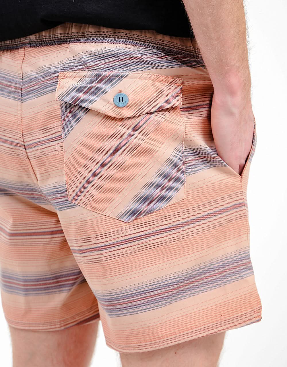 Patagonia Stretch Wavefarer® 16" Volley Short - Rotation: Mellow Melon