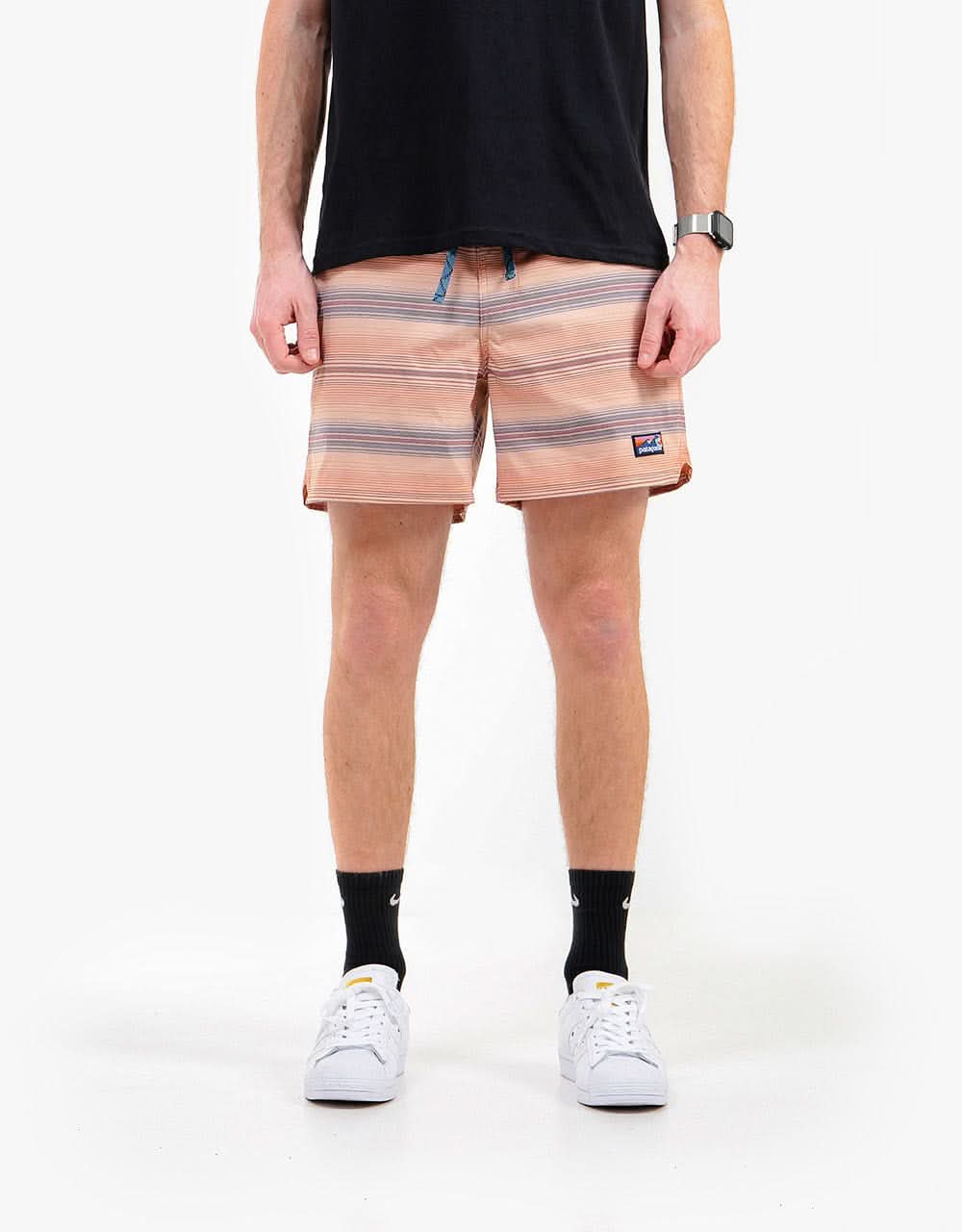 Patagonia Stretch Wavefarer® 16" Volley Short - Rotation: Mellow Melon