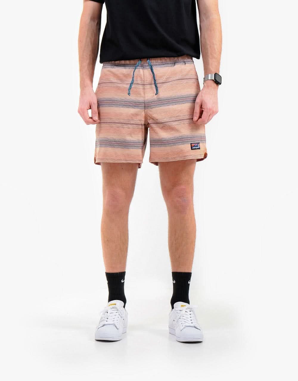 Patagonia Stretch Wavefarer® 16" Volley Short - Rotation: Mellow Melon