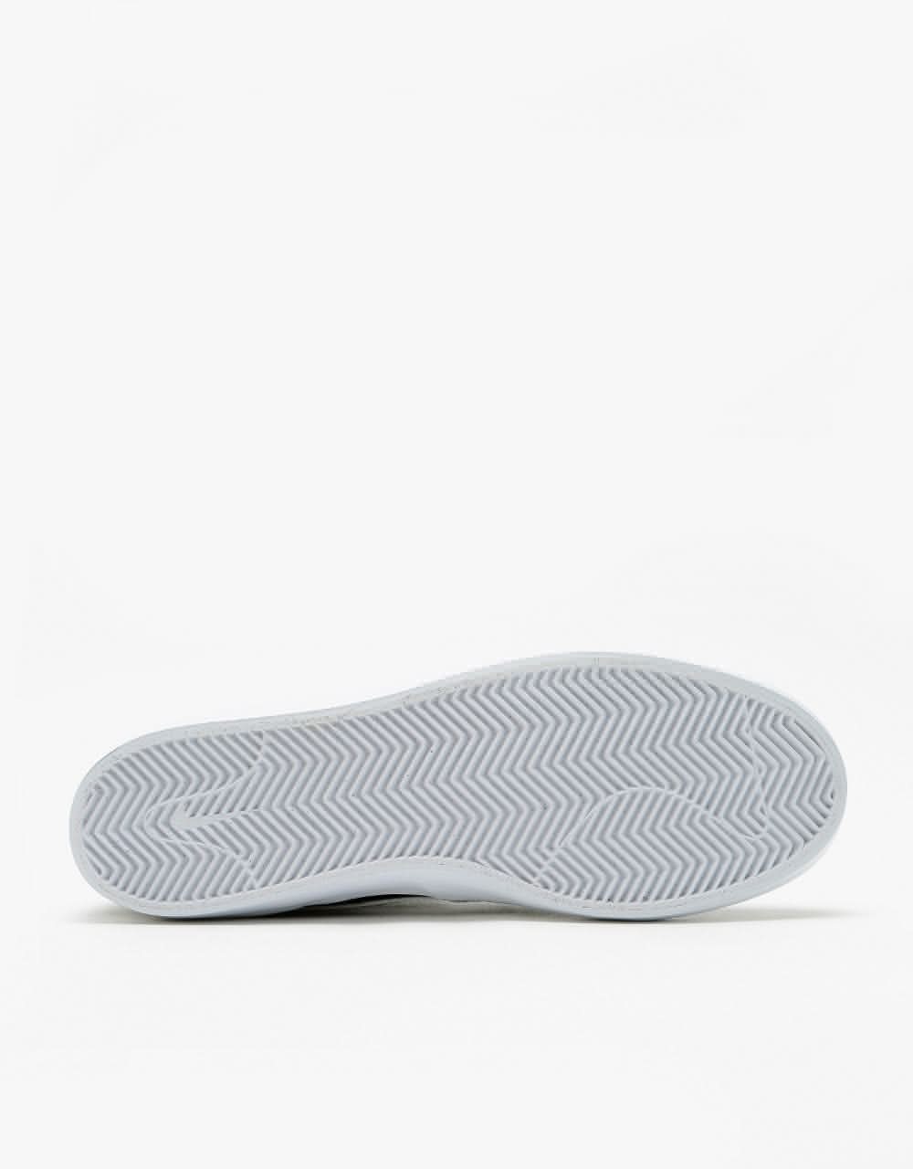 Nike SB Heritage Vulc Skate Shoes - Black/White-Black-White