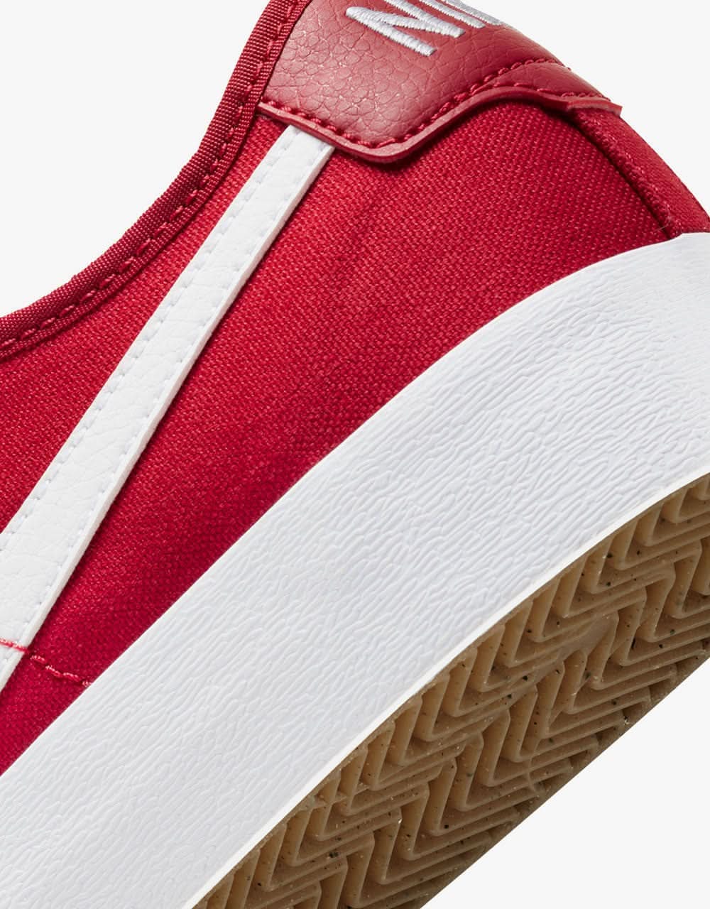 Nike SB BLZR Court Skate Shoes - Gym Red/White-Gym Red-Gum Light Brown