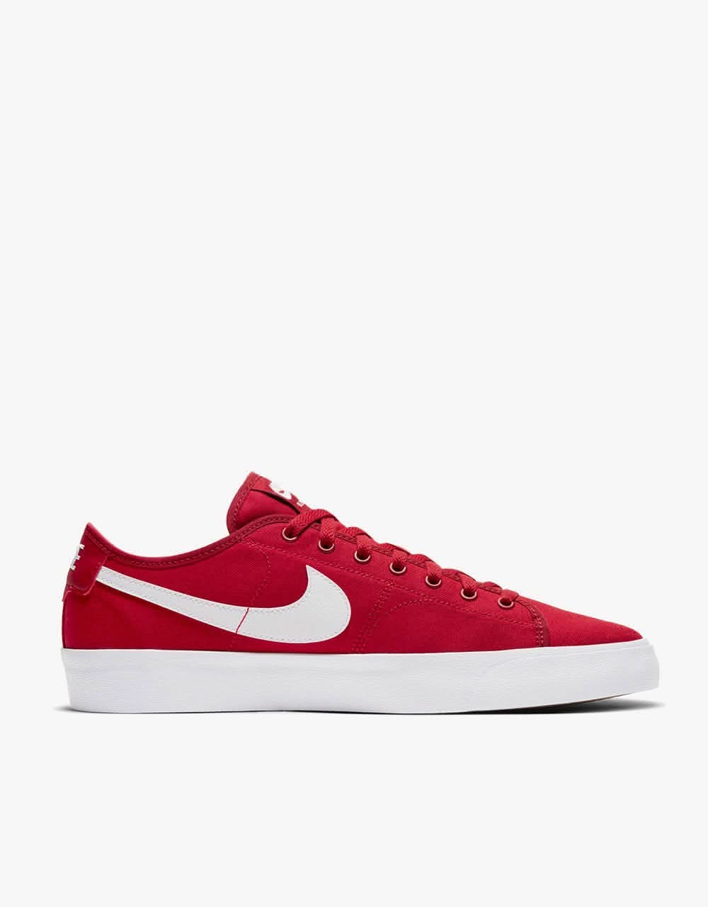 Nike SB BLZR Court Skate Shoes - Gym Red/White-Gym Red-Gum Light Brown