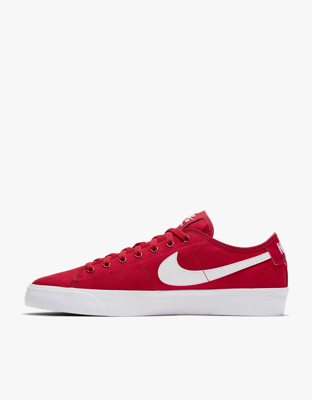 Nike SB BLZR Court Skate Shoes - Gym Red/White-Gym Red-Gum Light Brown