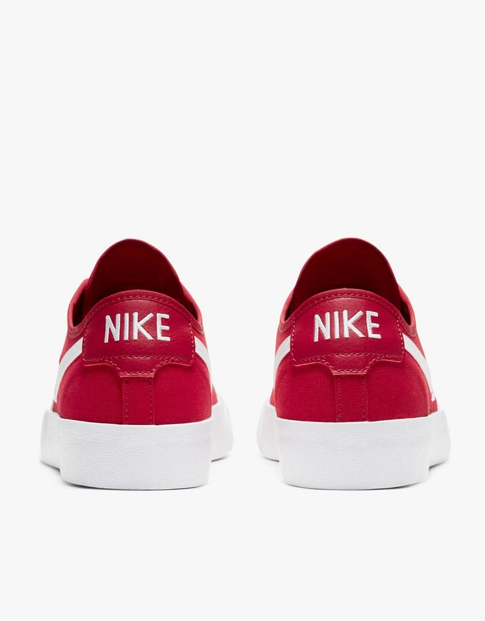Nike SB BLZR Court Skate Shoes - Gym Red/White-Gym Red-Gum Light Brown