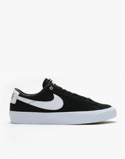 Nike SB Zoom Blazer Low Pro GT Skate Shoes - Black/White-Black-Gum Light Brown