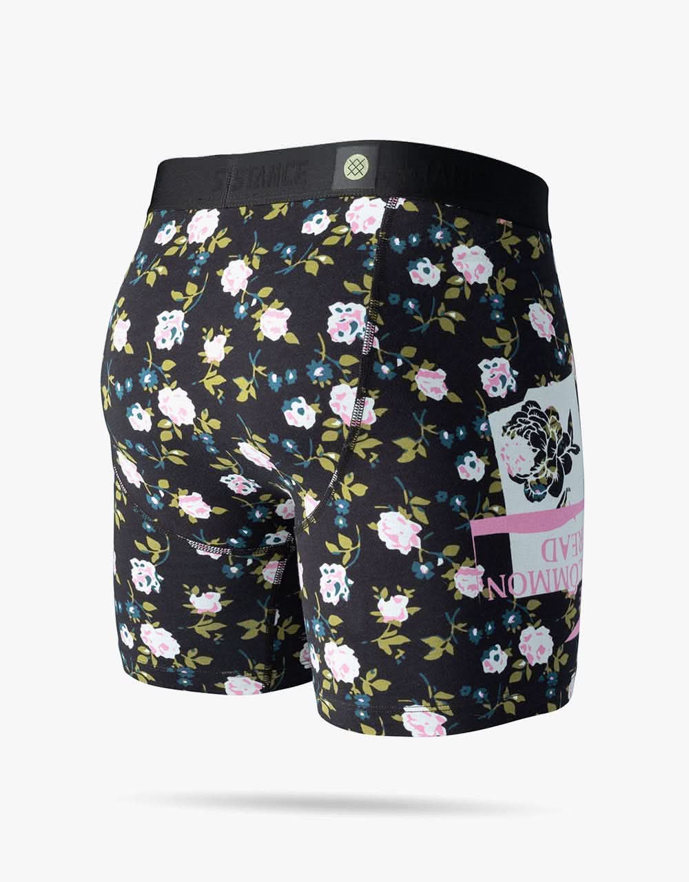 Stance Ditzy Combed Cotton Boxers - Black