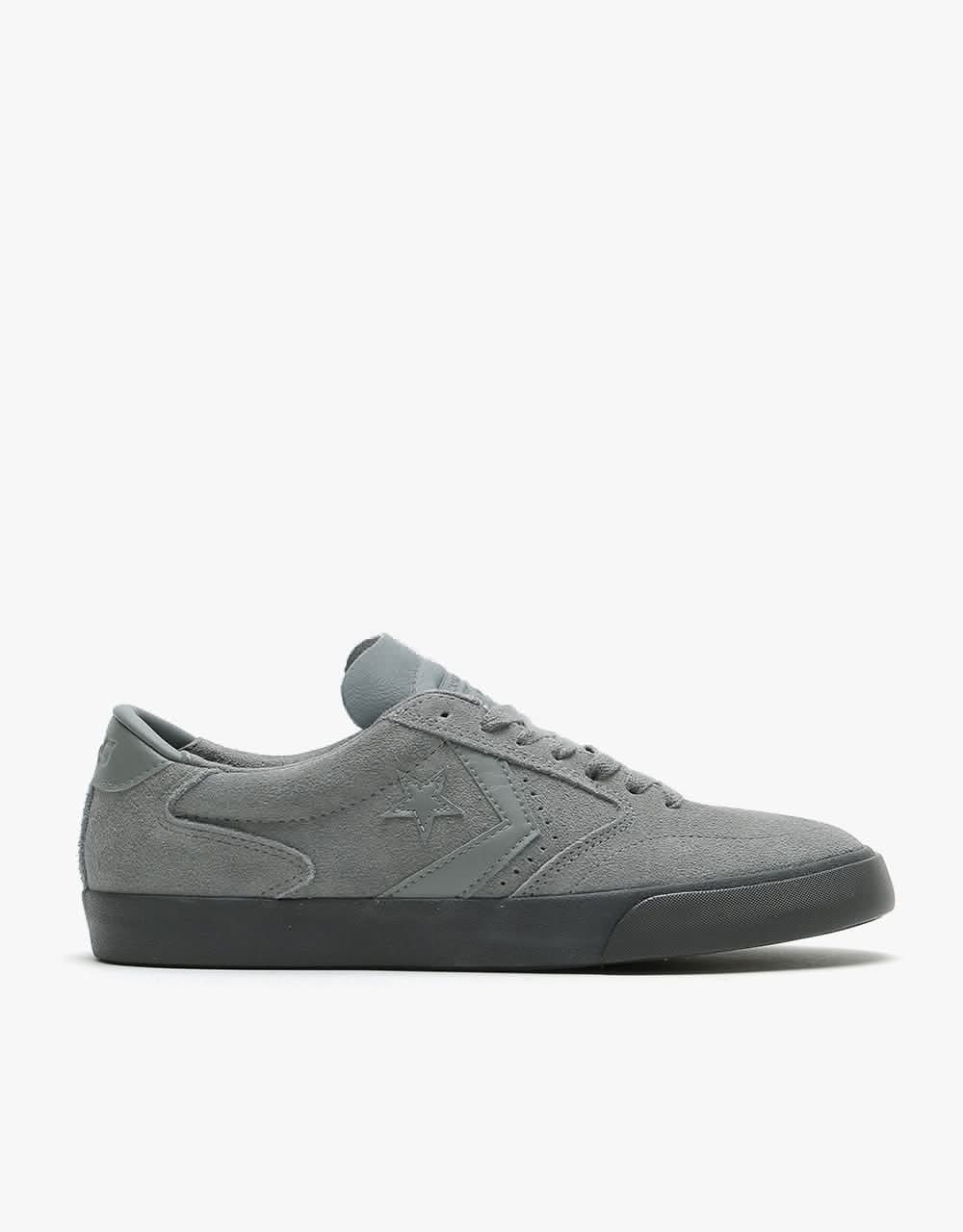 Converse Checkpoint Pro Ox Suede Skate Shoes - Mason/Mason/Mason