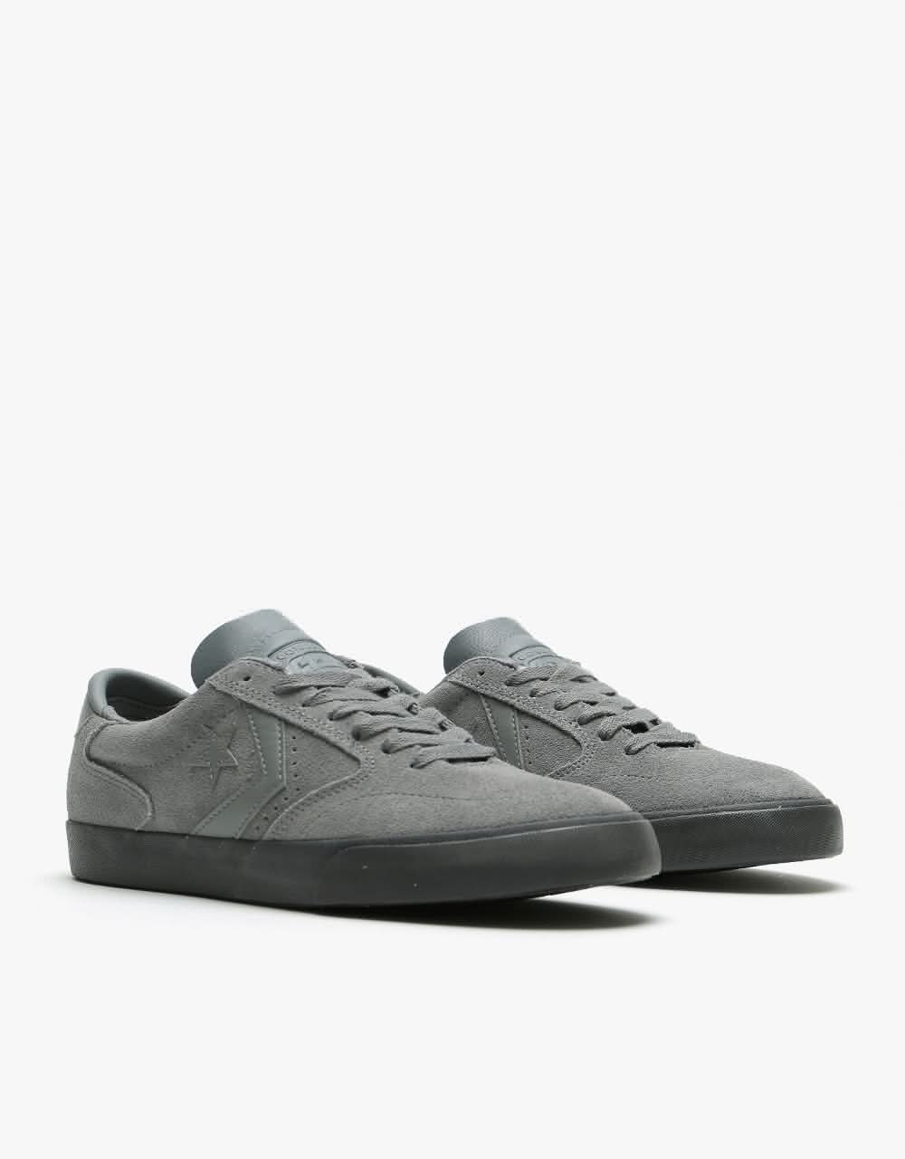 Converse Checkpoint Pro Ox Suede Skate Shoes - Mason/Mason/Mason