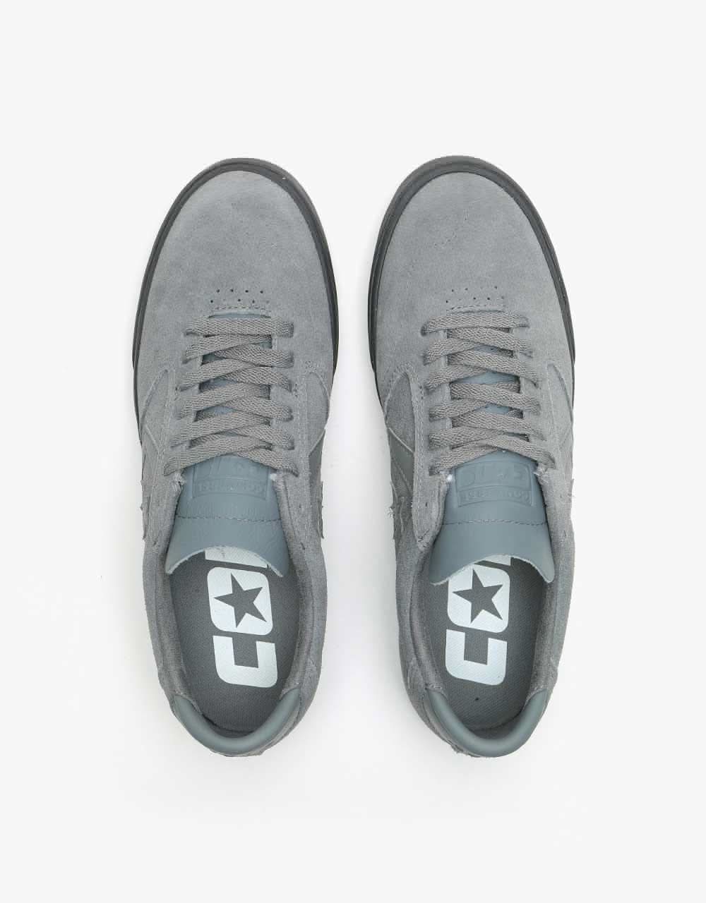 Converse Checkpoint Pro Ox Suede Skate Shoes - Mason/Mason/Mason