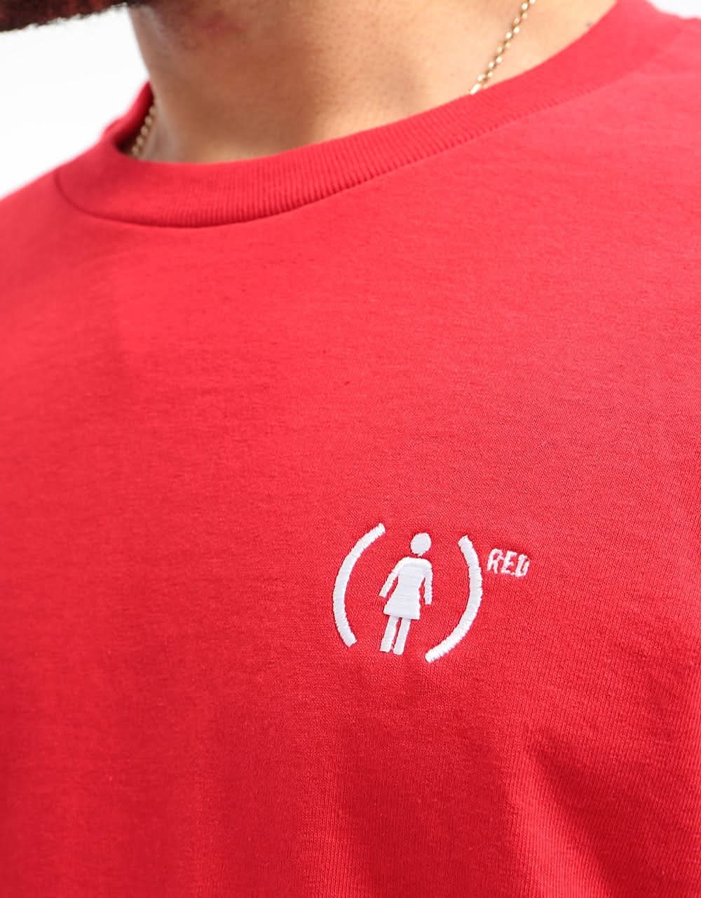 Girl x (PRODUCT) RED OG T-Shirt - Red