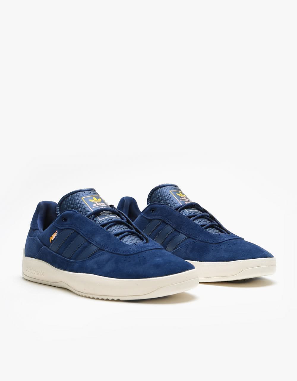 adidas Puig Skate Shoes - Night Sky/Night Sky/Chalk White