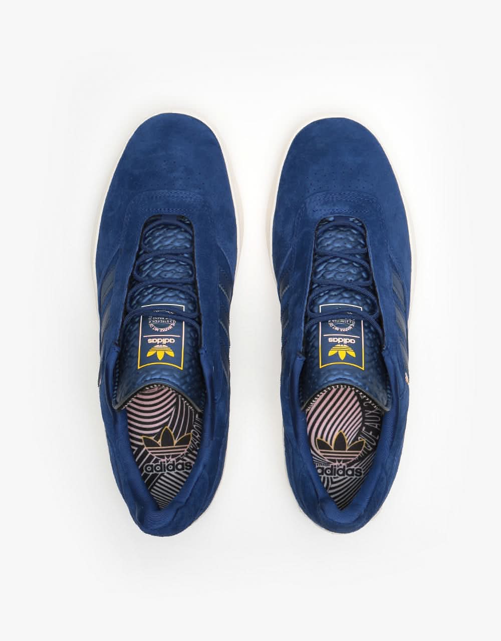 adidas Puig Skate Shoes - Night Sky/Night Sky/Chalk White
