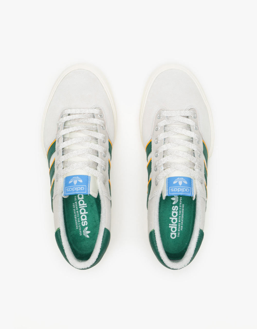 adidas Matchbreak Super Skate Shoes - Crystal White/Collegiate Green/C