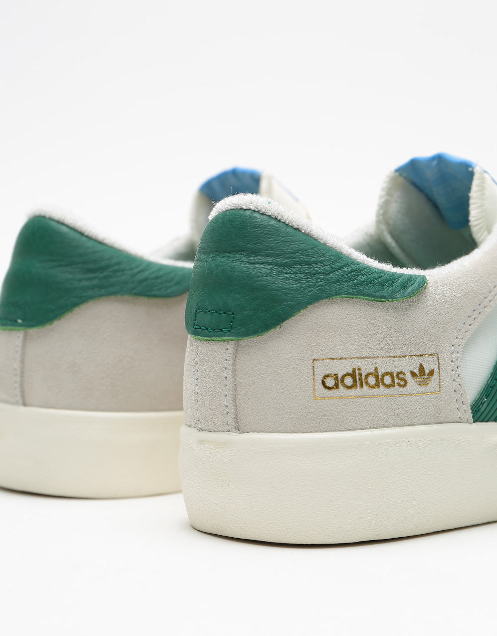 adidas Matchbreak Super Skate Shoes - Crystal White/Collegiate Green/C