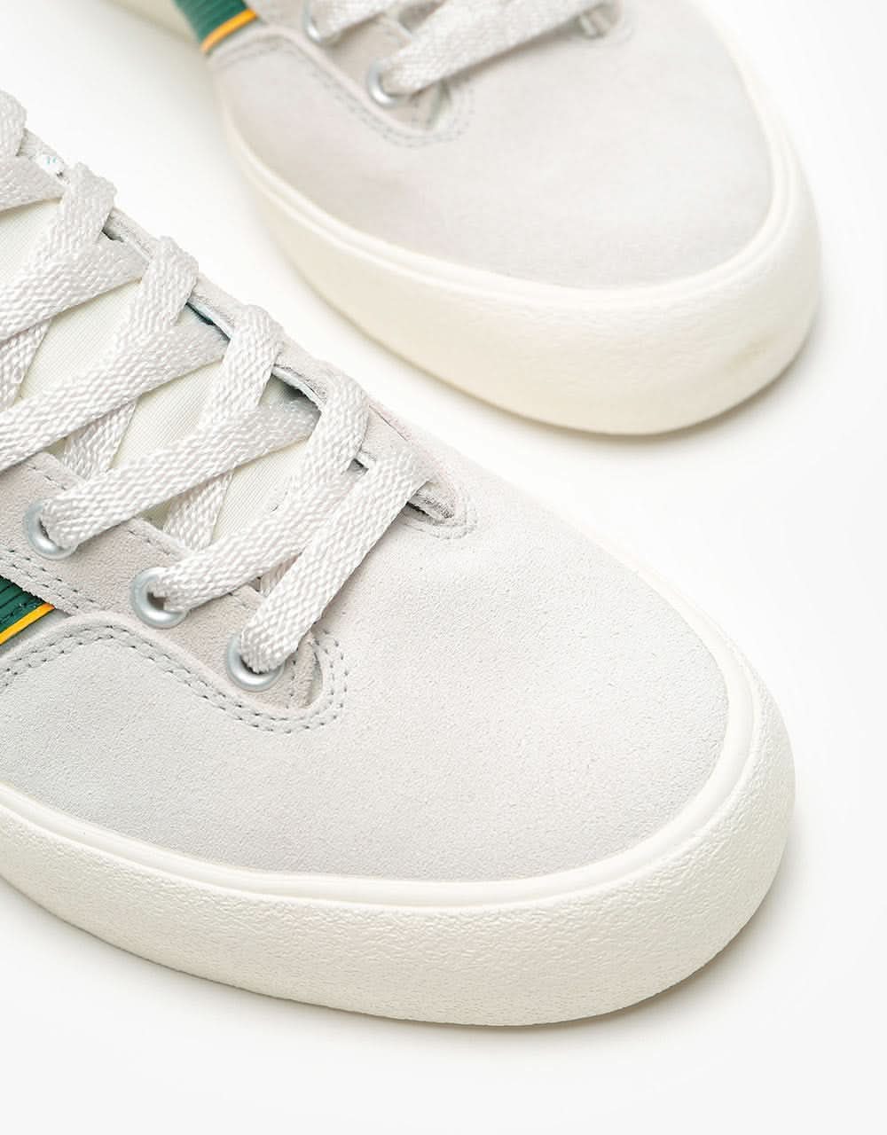 adidas Matchbreak Super Skate Shoes - Crystal White/Collegiate Green/C