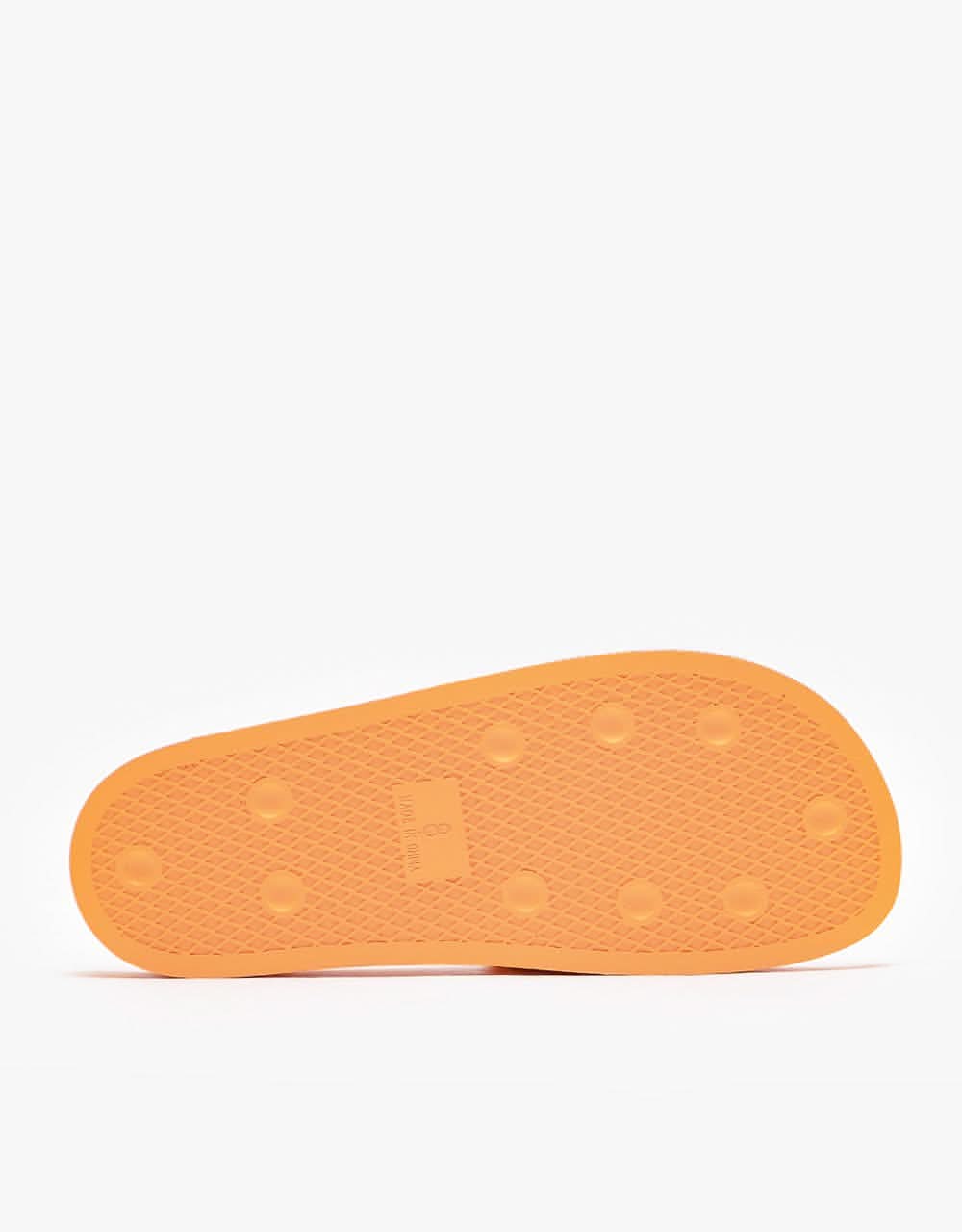 adidas Shmoofoil Slides - Hazy Orange/White/White