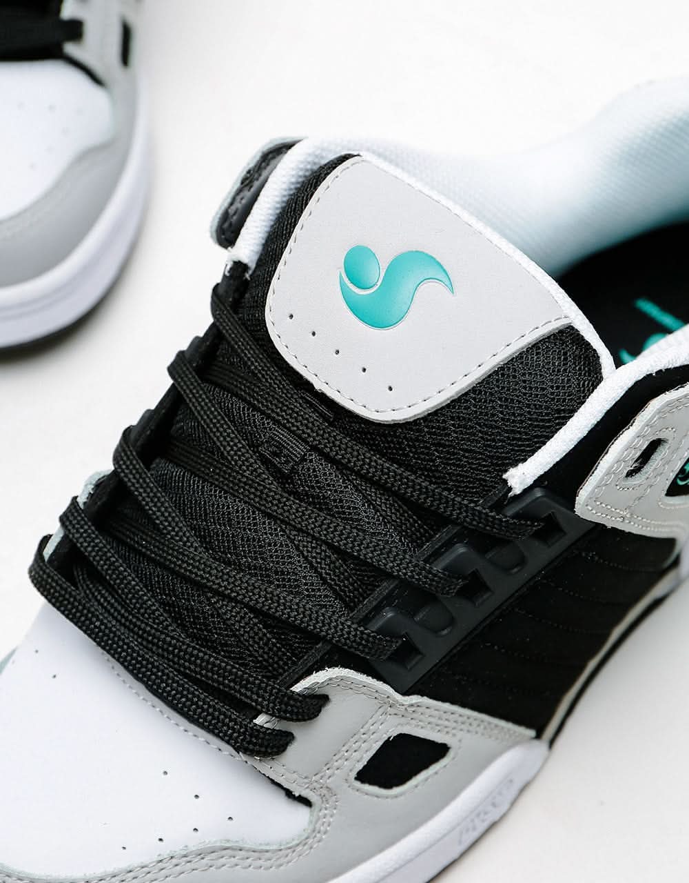 DVS Celsius Skate Shoes - Black/Charcoal/White Nubuck