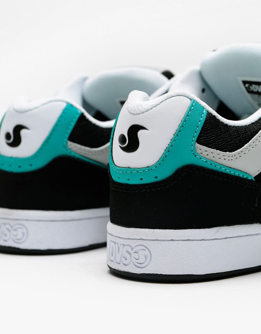 DVS Celsius Skate Shoes - Black/Charcoal/White Nubuck