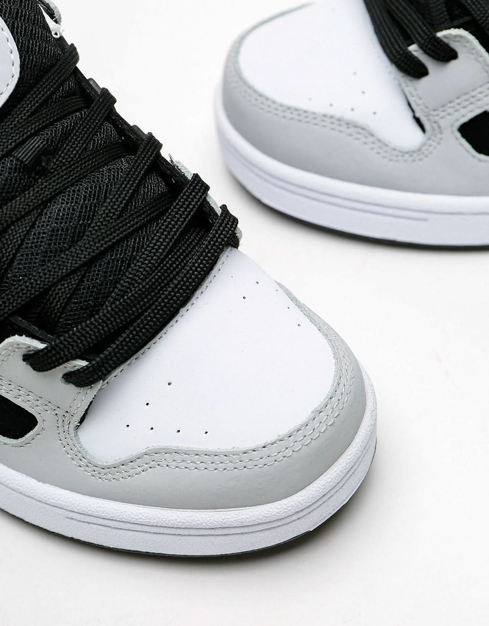 DVS Celsius Skate Shoes - Black/Charcoal/White Nubuck