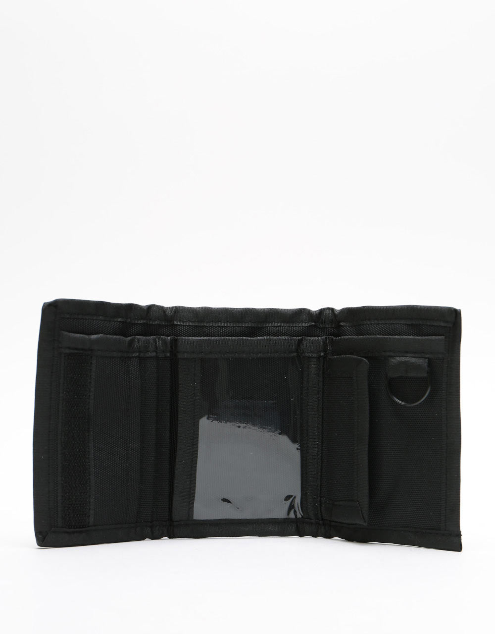 Route One Athletic Tri-Fold Wallet - Black