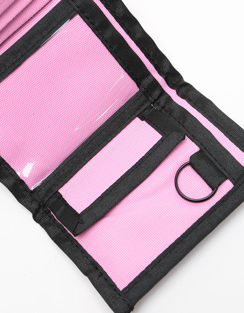 Route One Athletic Tri-Fold Wallet - Light Pink