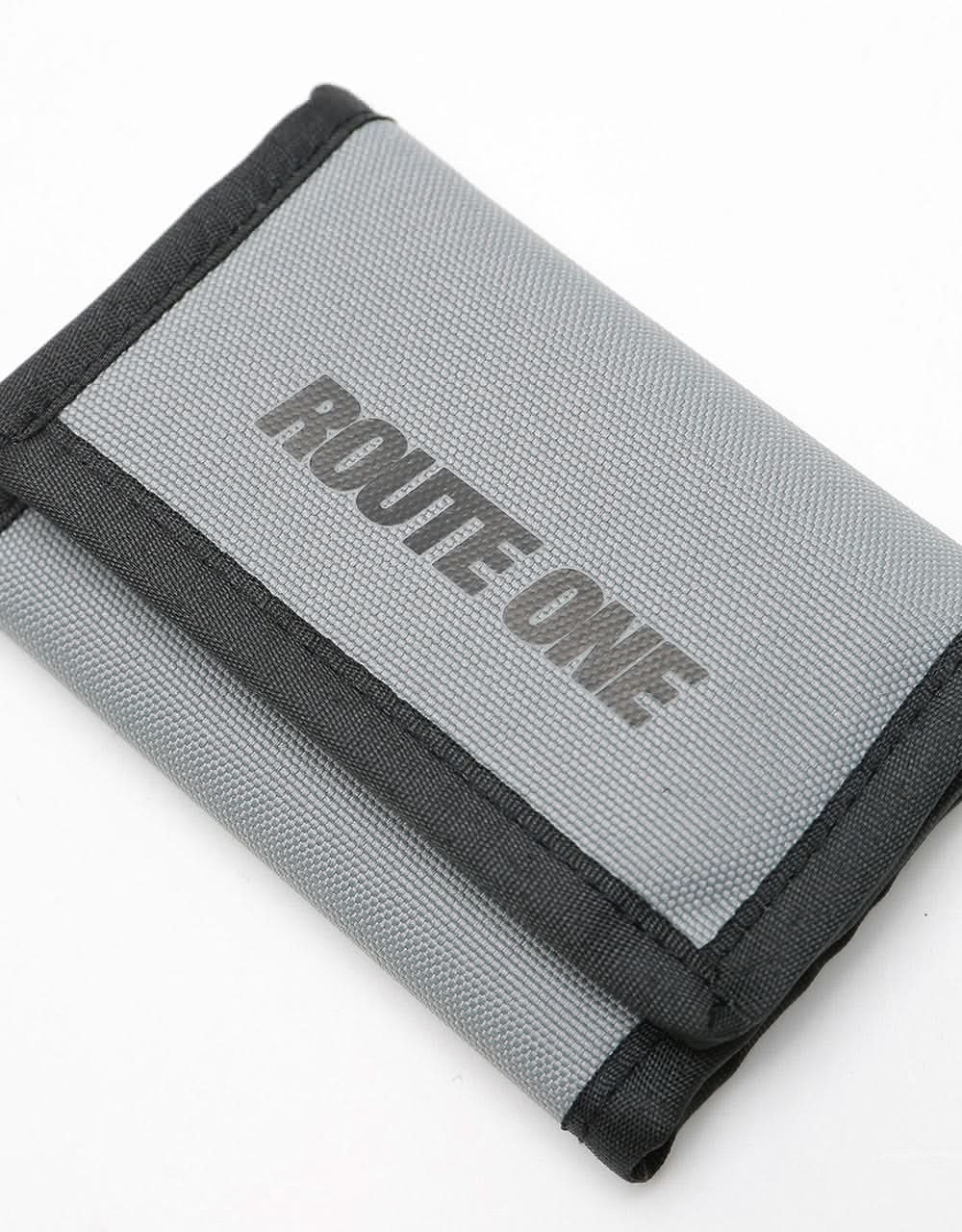 Route One Athletic Tri-Fold Wallet - Charcoal