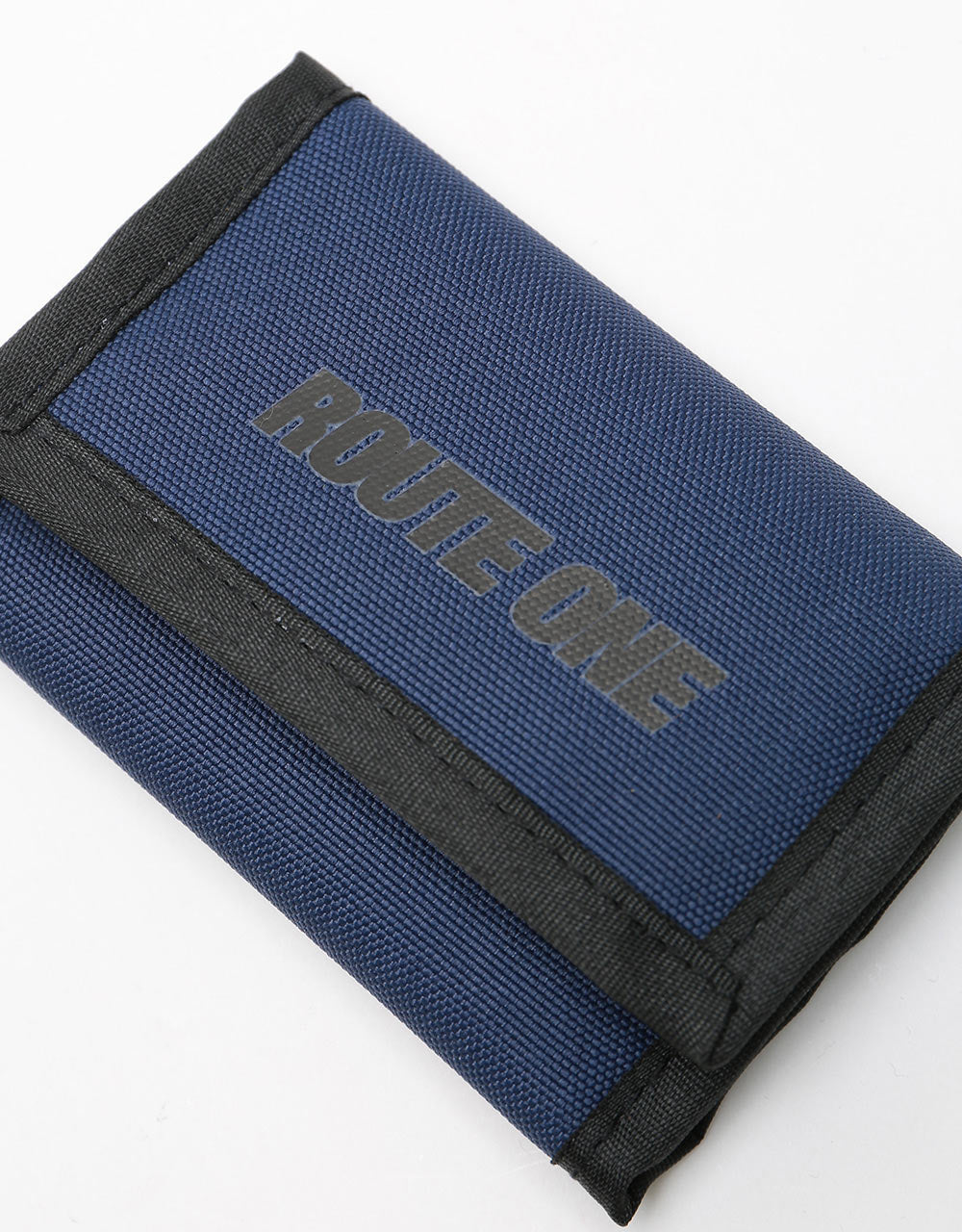 Route One Athletic Tri-Fold Wallet - Navy