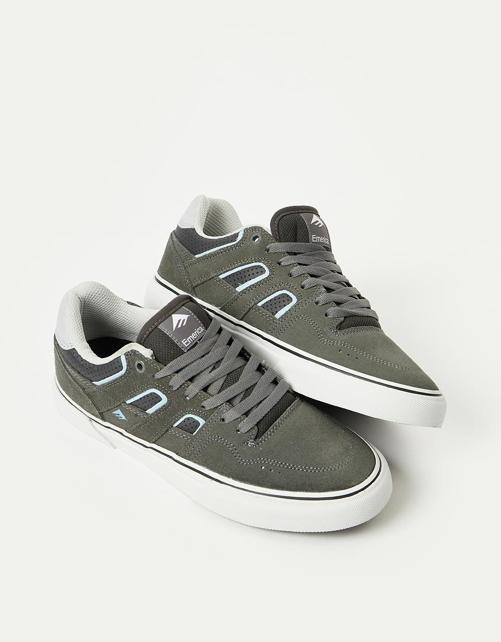 Emerica Tilt G6 Vulc Skate Shoes - Grey