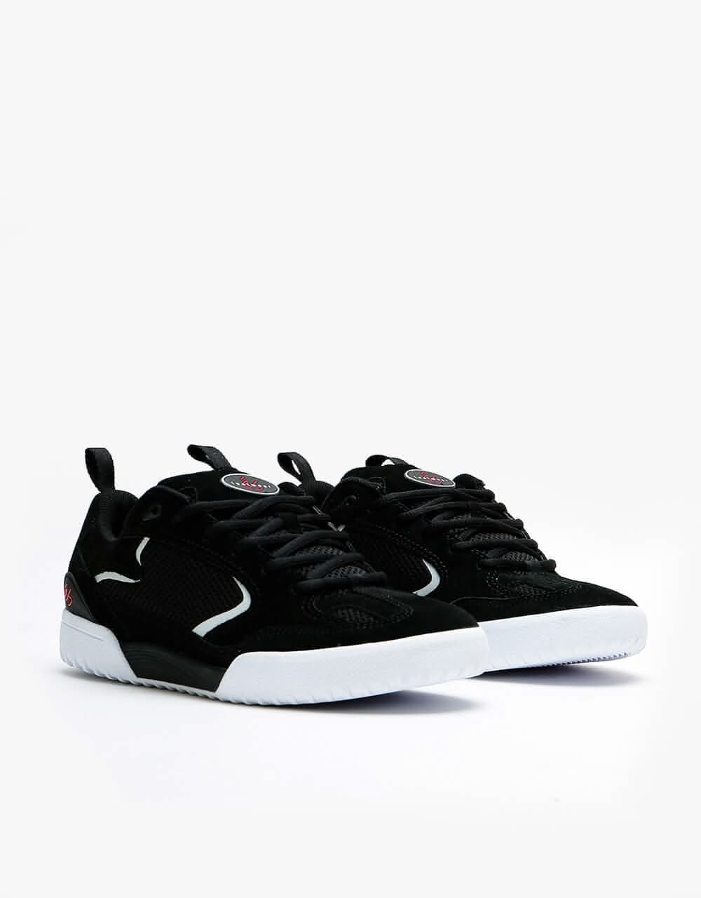éS Quattro Skate Shoes - Black/White