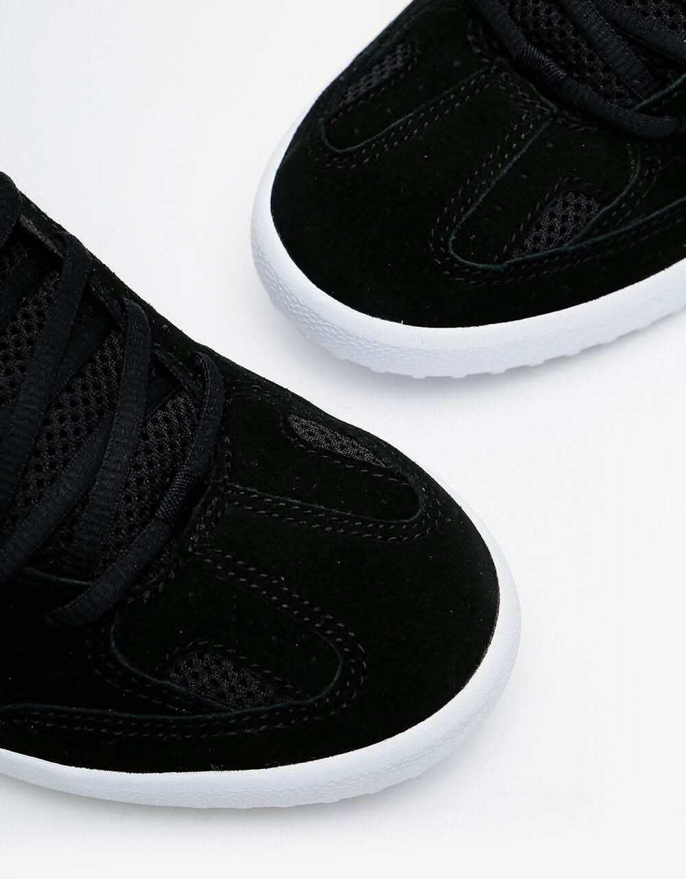 éS Quattro Skate Shoes - Black/White