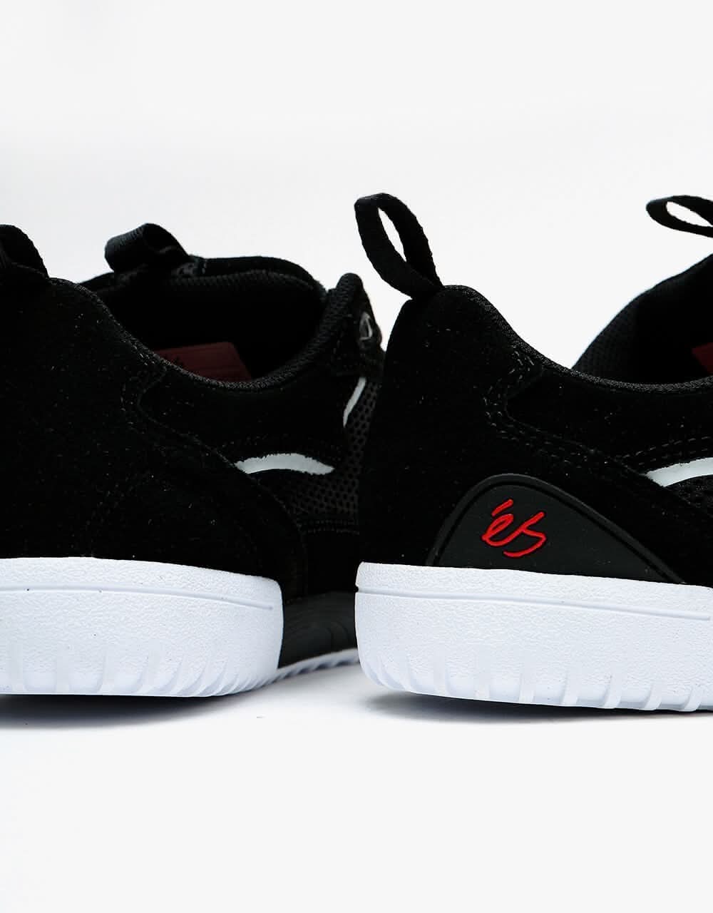 éS Quattro Skate Shoes - Black/White