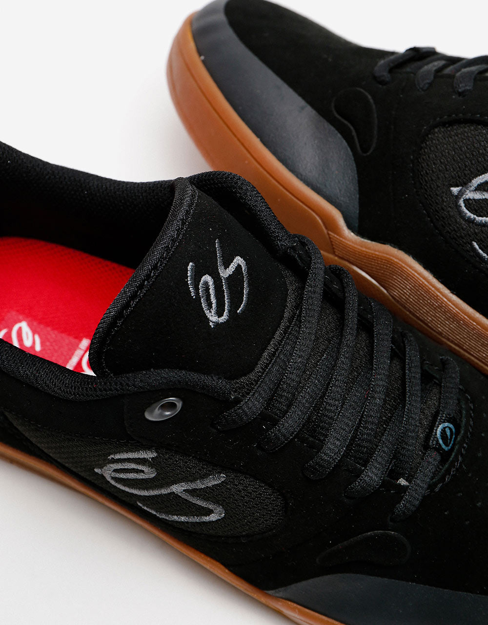 éS Swift 1.5 Skate Shoes - Black/Gum