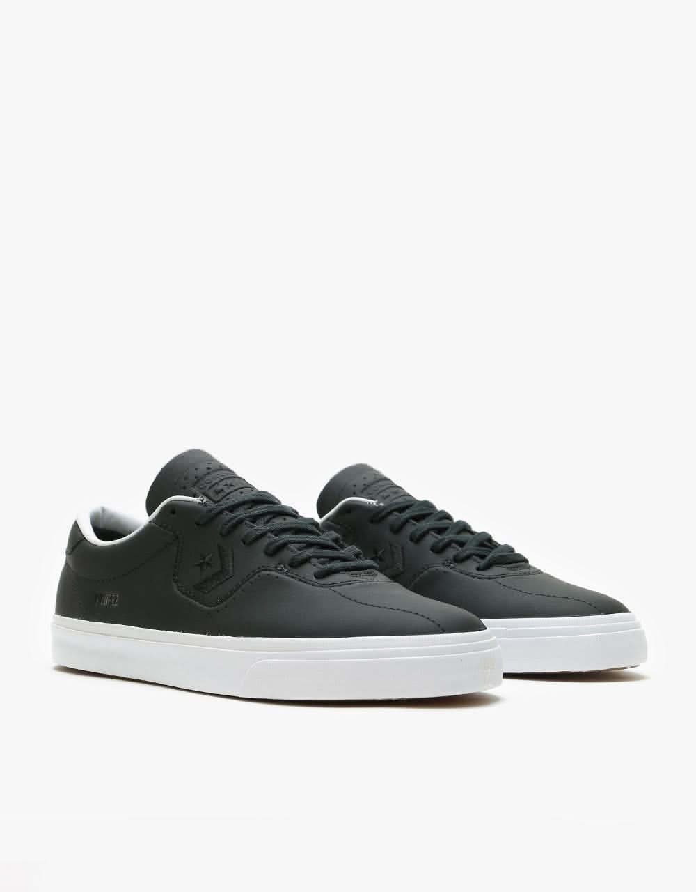 Converse Louie Lopez Pro Ox Skate Shoes - Black/Black/White