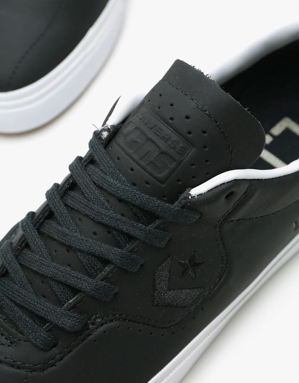Converse Louie Lopez Pro Ox Skate Shoes - Black/Black/White