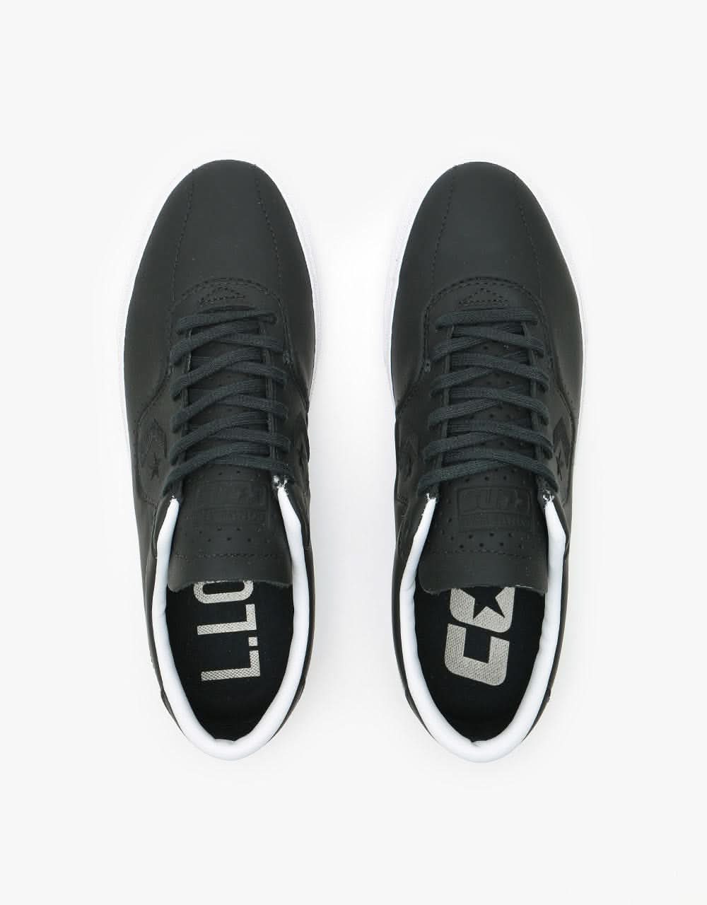 Converse Louie Lopez Pro Ox Skate Shoes - Black/Black/White