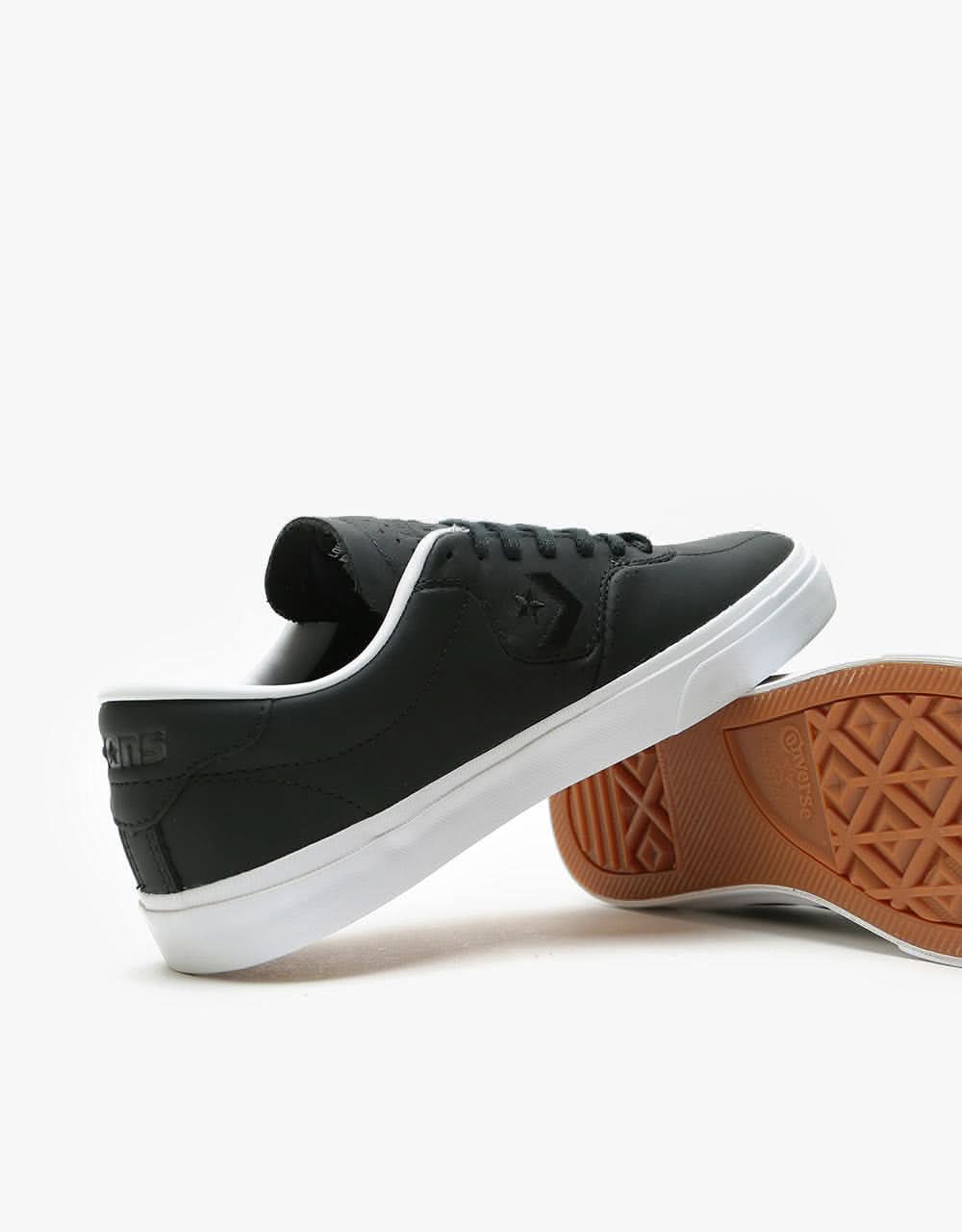 Converse Louie Lopez Pro Ox Skate Shoes - Black/Black/White