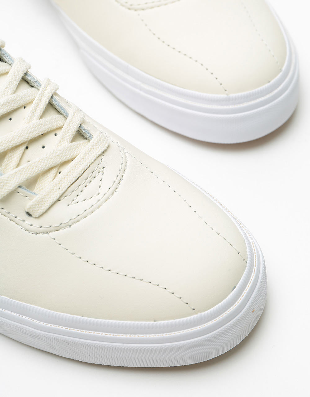 Converse Louie Lopez Pro Ox Skate Shoes - Egret/Egret/White