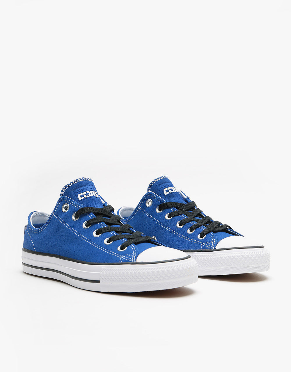 Converse CTAS Pro Ox Skate Shoes - Rush Blue/Black/White