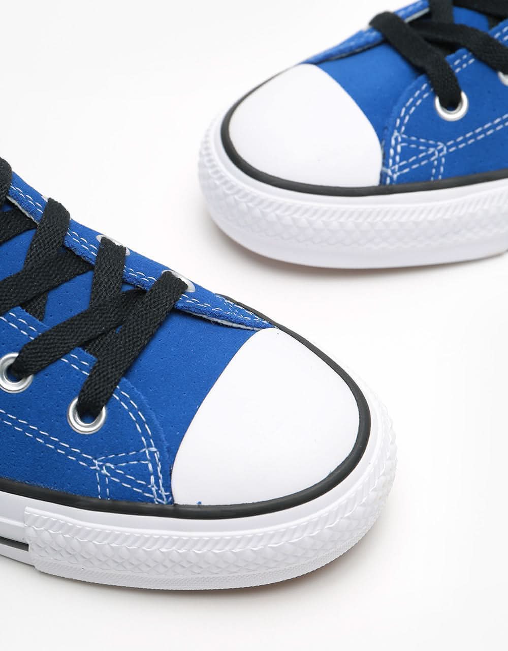Converse CTAS Pro Ox Skate Shoes - Rush Blue/Black/White