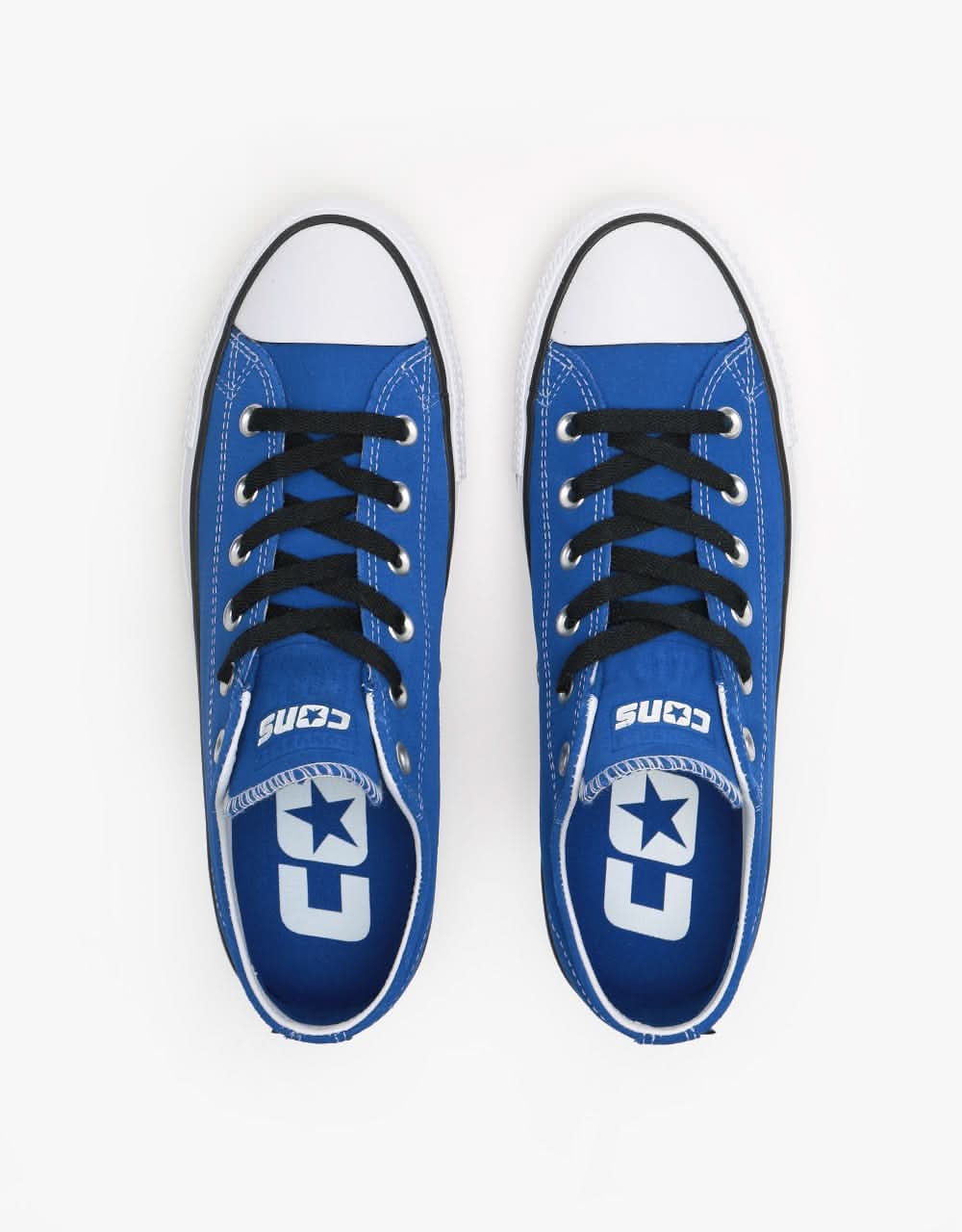 Converse CTAS Pro Ox Skate Shoes - Rush Blue/Black/White