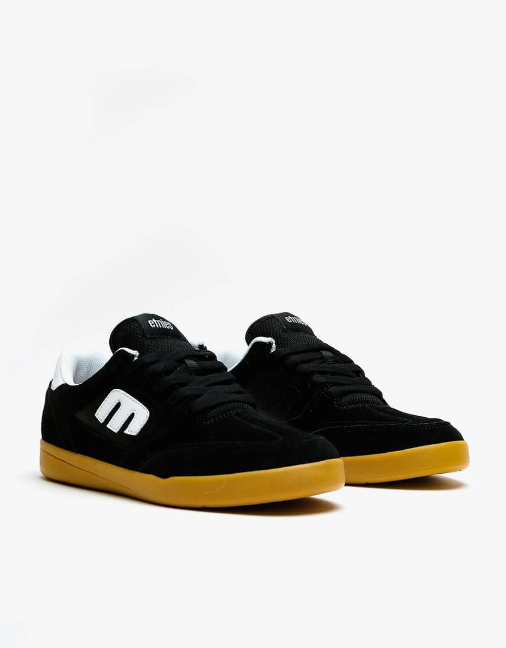 Etnies x Michelin Veer Skate Shoes - Black/Gum/White