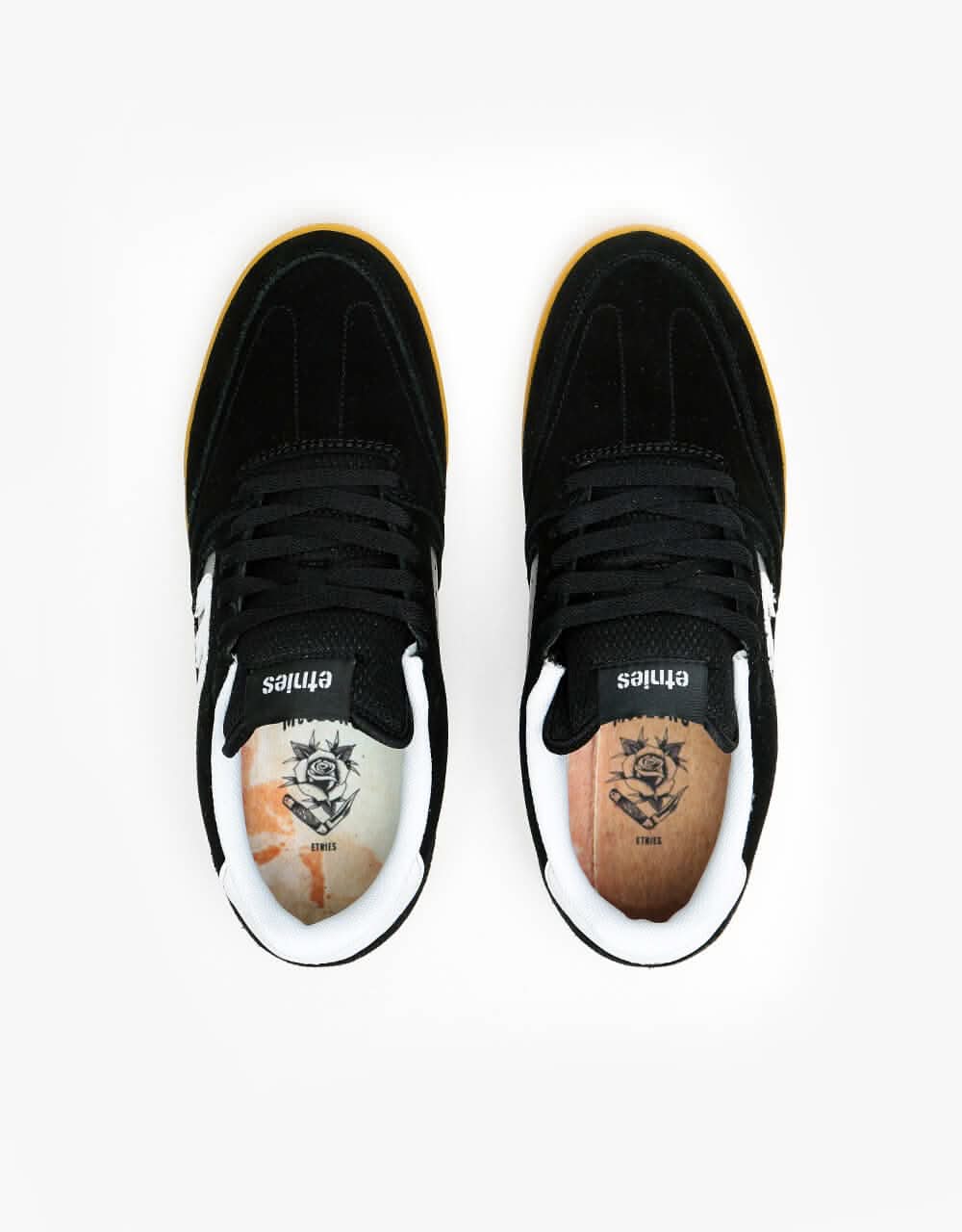 Etnies x Michelin Veer Skate Shoes - Black/Gum/White