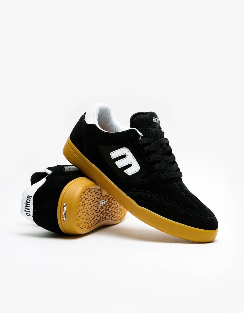 Etnies x Michelin Veer Skate Shoes - Black/Gum/White