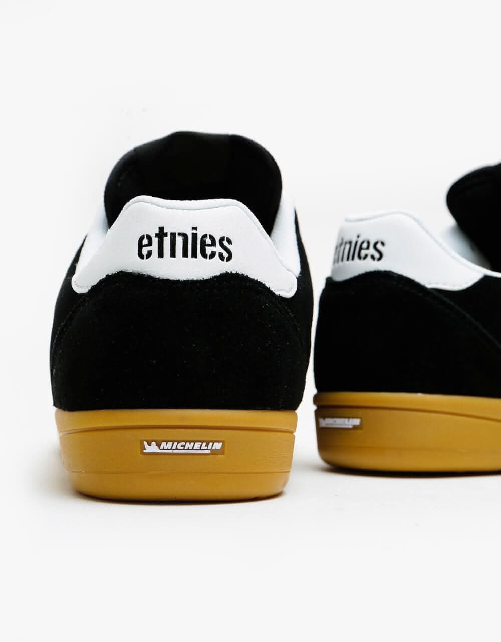 Etnies x Michelin Veer Skate Shoes - Black/Gum/White