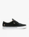 Etnies Jameson 2 Eco Skate Shoes - Black/White/Navy